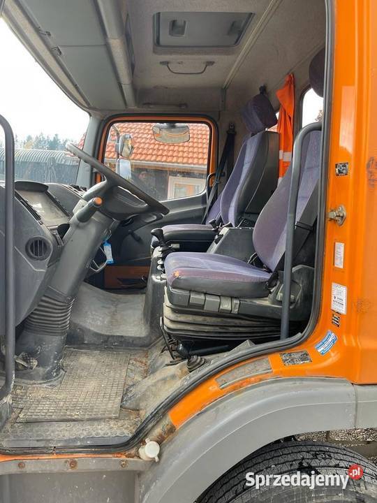 Mercedes Atego 818 Meiller Kiper X3 lubuskie Gorzów Wielkopolski sprzedam