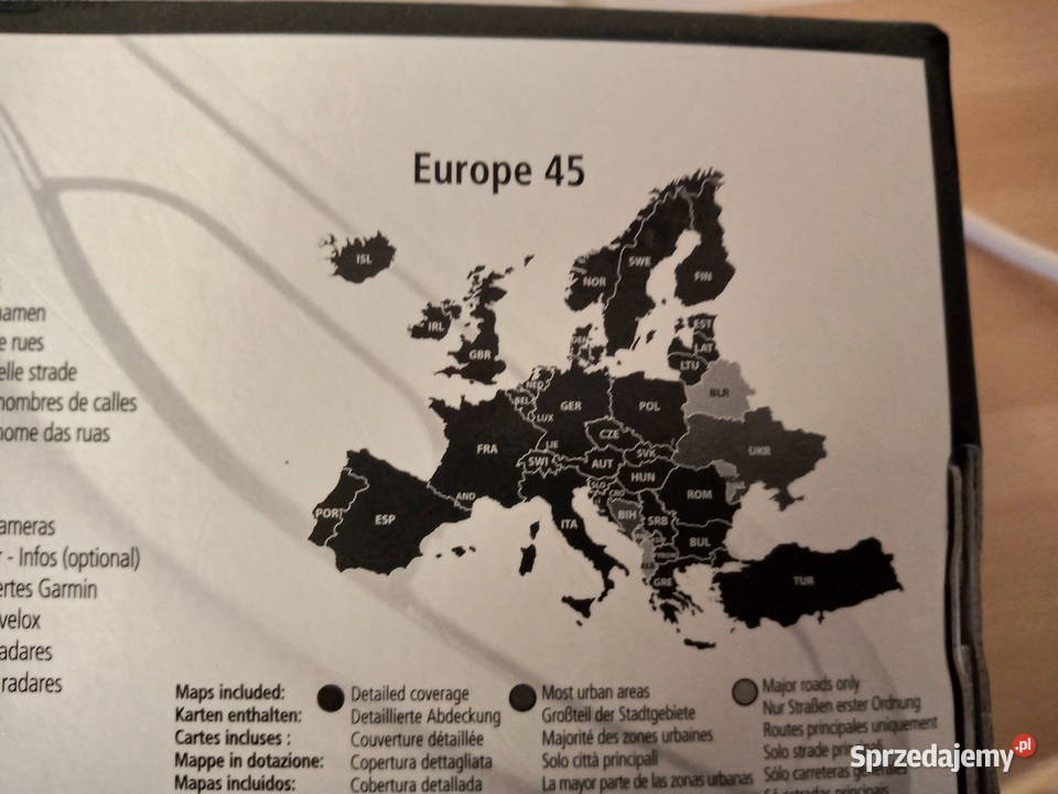 nawigacja samochodowa GARMIN 44LM NUVI 1 Radom