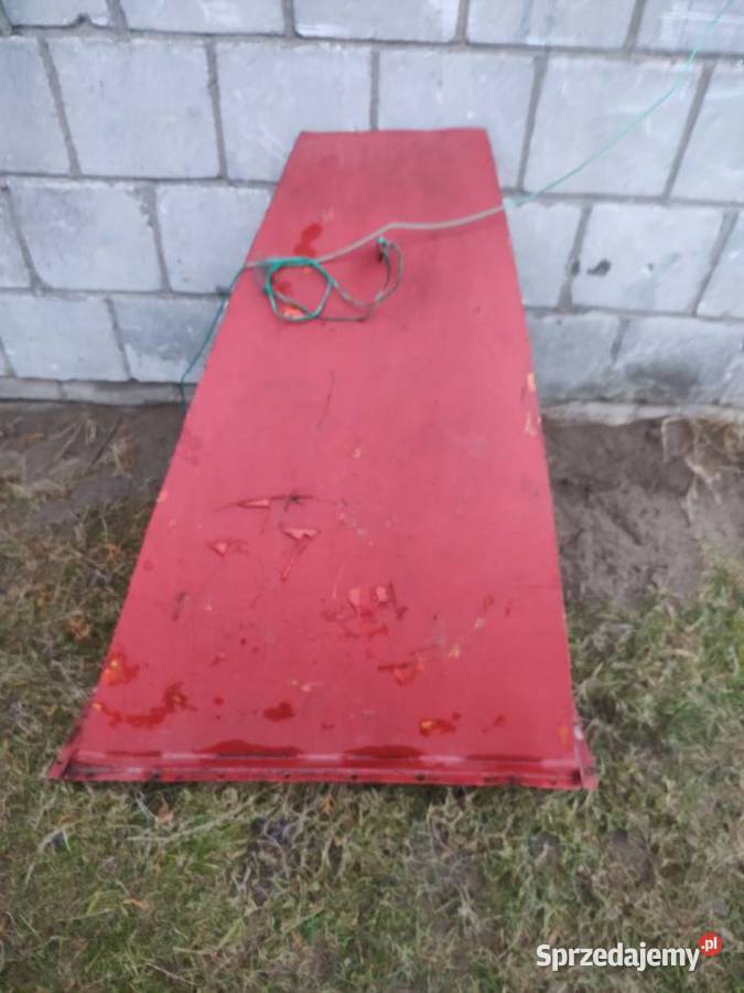 Orkan w stanie nieuszkodzony Bijakowe Leszno