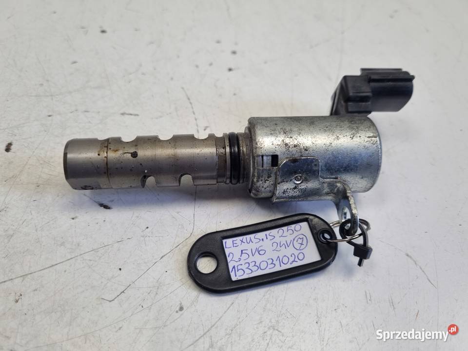 Lexus IS250 IS 250 25 V6 CZUJNIK FAZ ROZRZĄDU osobowe Rudka