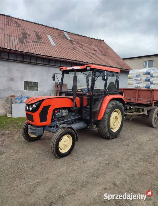 Ursus C 360 renowacji Rolnictwo Syrynia