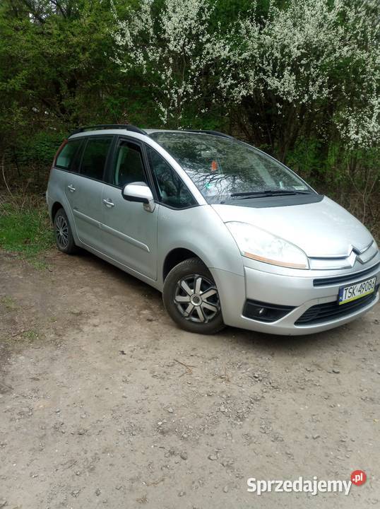 Citroen Picasso C4 2008 r benzyna gaz Starachowice