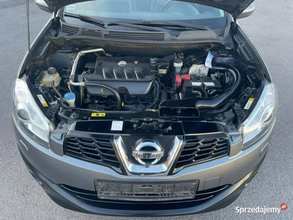 Nissan Qashqai FULL Zadbany Bezwypadkowy Niski Poznań