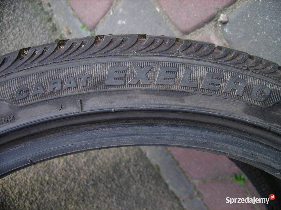 Fulda Exelero 21540 R 17 ZR 17 87Y DOT 0209 6mm Samochodowe sprzedam