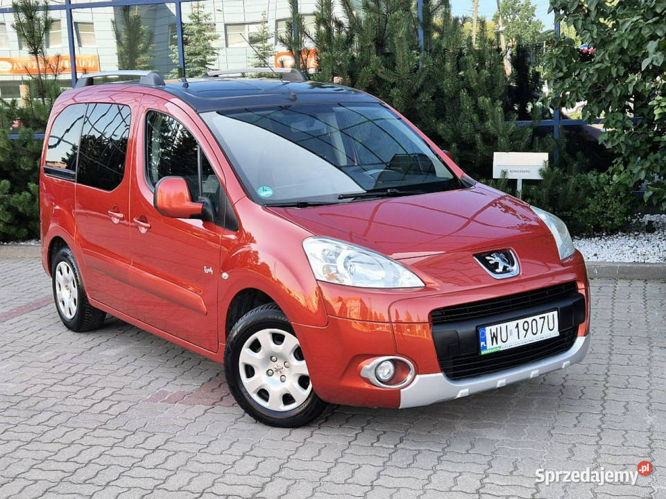 Peugeot Partner Tepee Family GWARANCJA 16 4/5 Warszawa