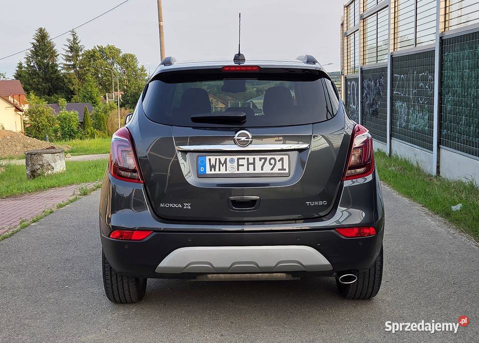 Opel Mokka X 14 Turbo 140 2017r Benzyna 6Biegów Humniska