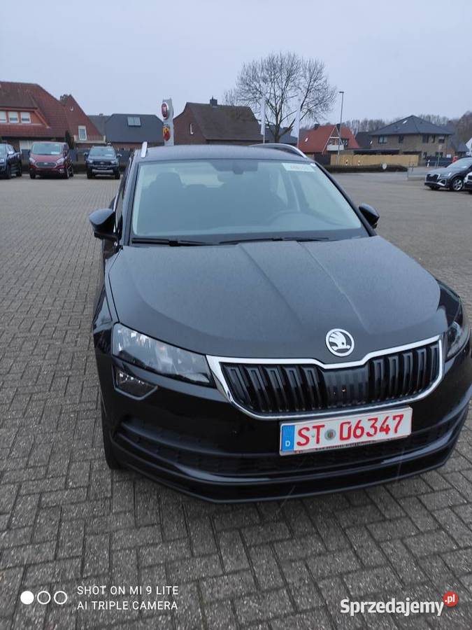 OkazjaSkoda karoq Przebieg 46000 Warszawa