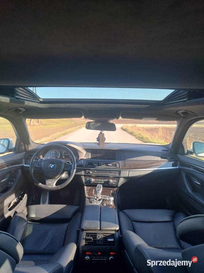 BMW F11 525d M Pakiet Automat HeadUp Panorama lubelskie Terebiń