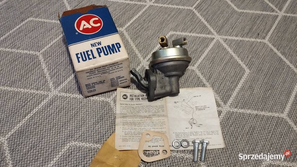 NOWA POMPA PALIWA GMC PONTIAC CHEVROLET DODGE V8 Świdnica
