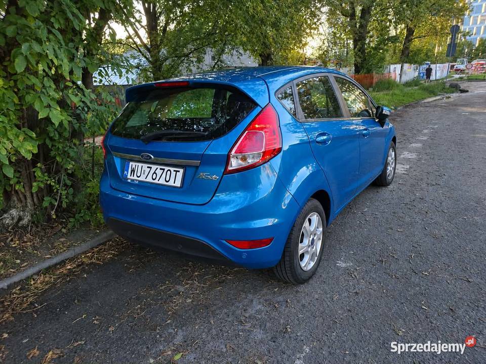 Ford Fiesta MK7 10 EcoBoost Platinium X 2012 r mazowieckie Warszawa sprzedam