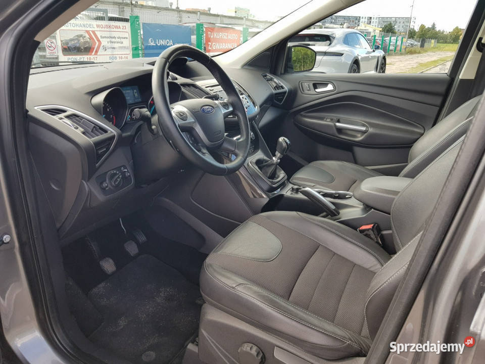 Ford Kuga 16 Turbo Benzyna Xenon Sony Navi Włocławek