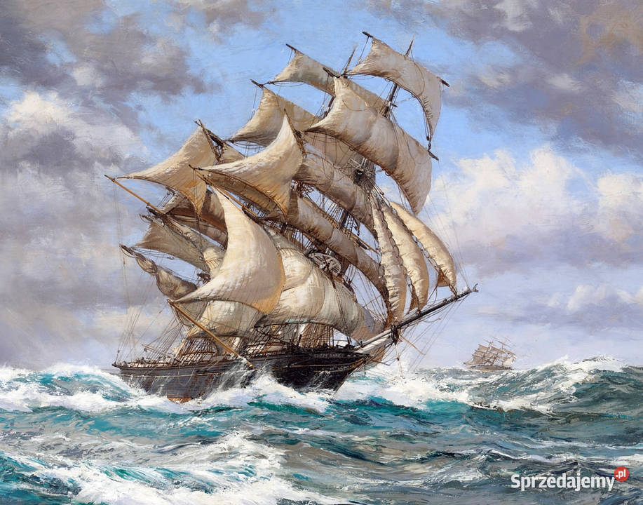 Srebrna moneta z serii Statki które zmieniły