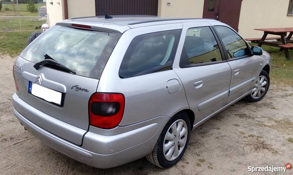 Citron Xsara II EXCLUSIVE klimatyzacja ESP Świekatowo