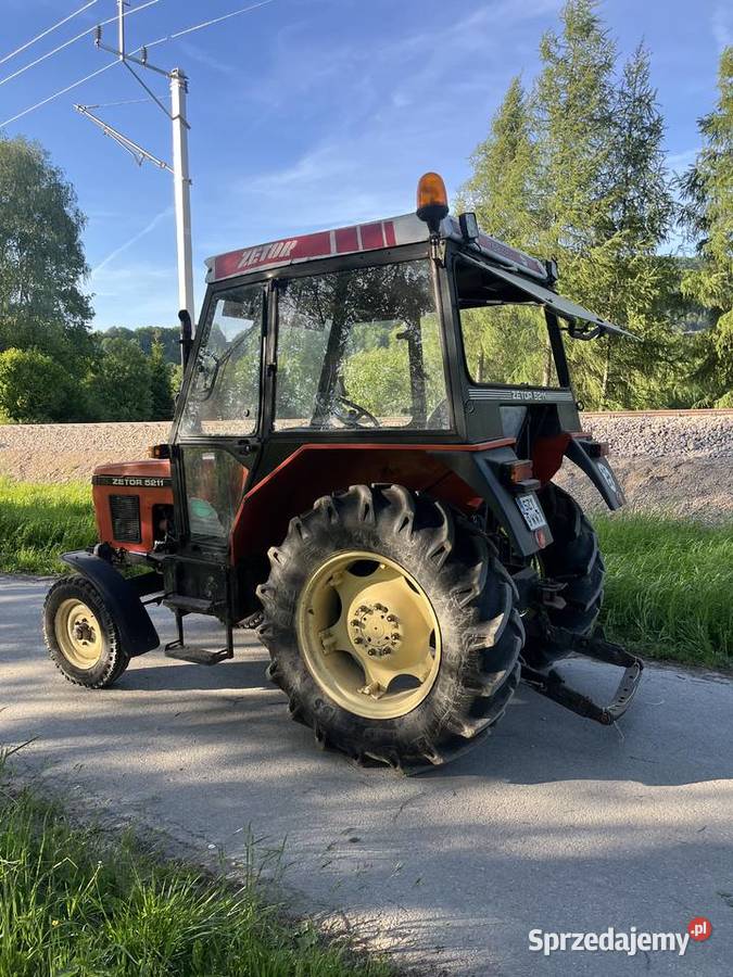Zetor 5211 1991r Żywiec sprzedam