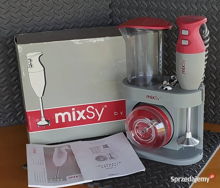 Mixsy by zepter blender ręczny mixer kuchenny sprzedam