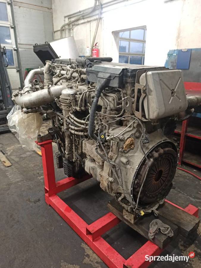 Używany silnik MercedesBenz Actros MP4 OM471 V6 Mińsk Mazowiecki