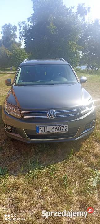 Sprzedam Tiguana rocznik 2011 TDI 20003 ESP warmińsko-mazurskie Iława