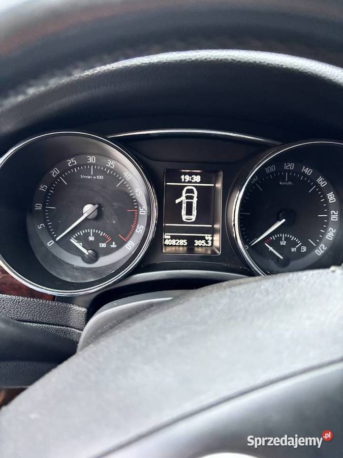 Skoda superb II 20 TDI 2011 Kombi