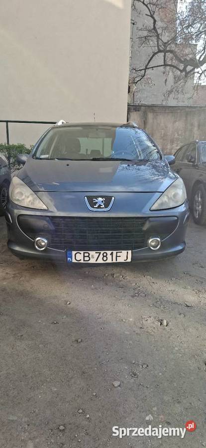 Sprzedam peugeot lifting 307sw z LPG 1600cm3 Bydgoszcz sprzedam