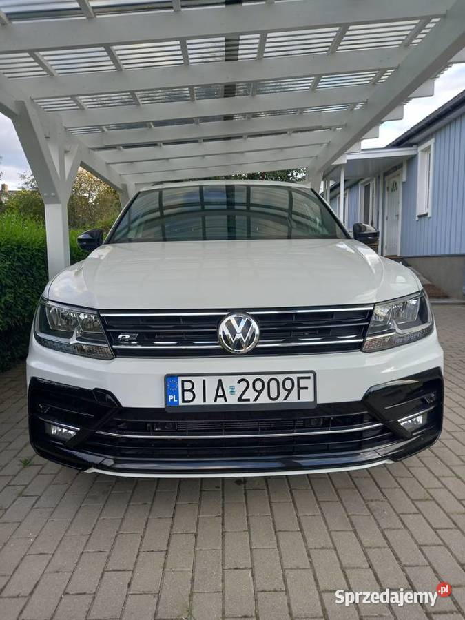 Volkswagen Tiguan Allspace Rline 4x4alu 20 8bieg Dąbrówki