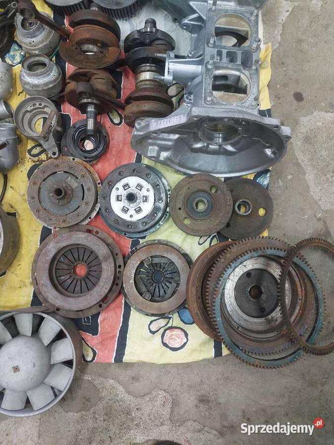 Trabant cylinder głowica kartery wał gaźnik lubuskie Kostrzyn nad Odrą