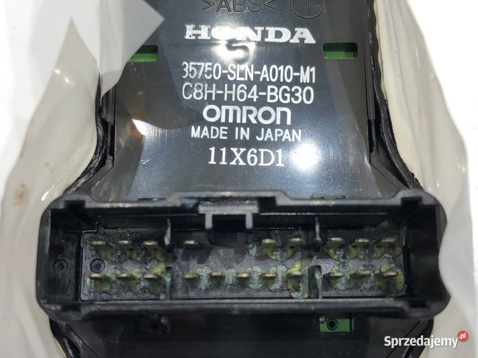 PRZEŁĄCZNIK SZYB HONDA JAZZ II C8HH64BG30 0108