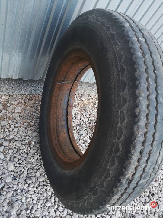 Opona rolnicza 825x20 fartuch detka Chmielnik