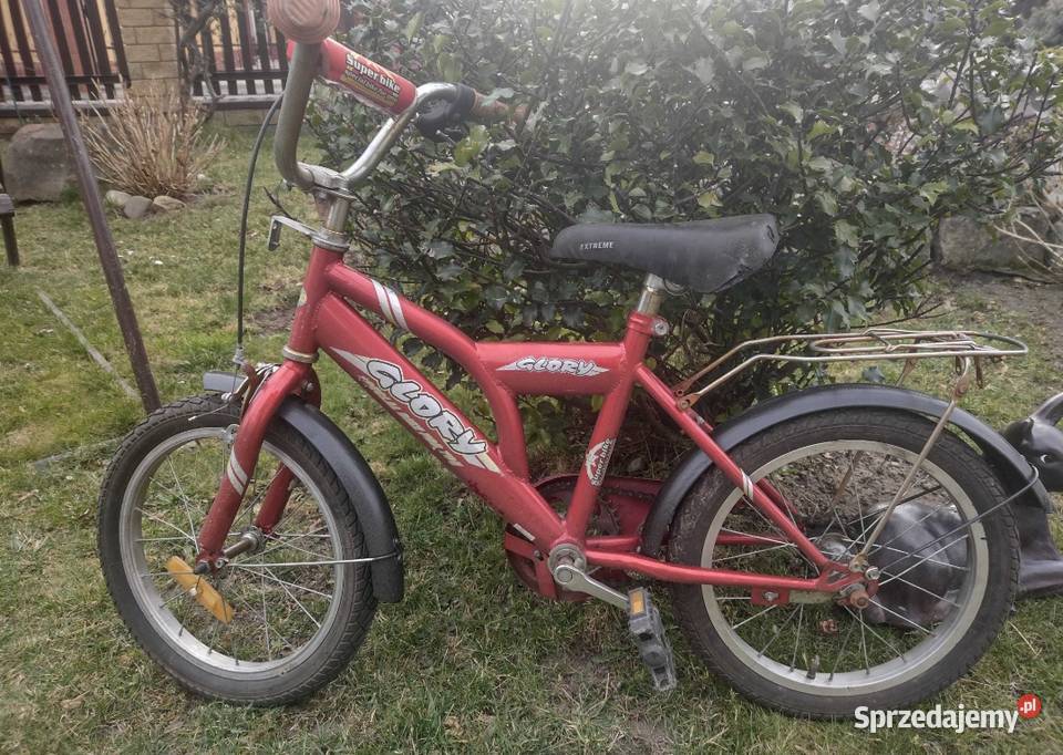 Rowerek dziecięcy koło 16 Glory Bochnia