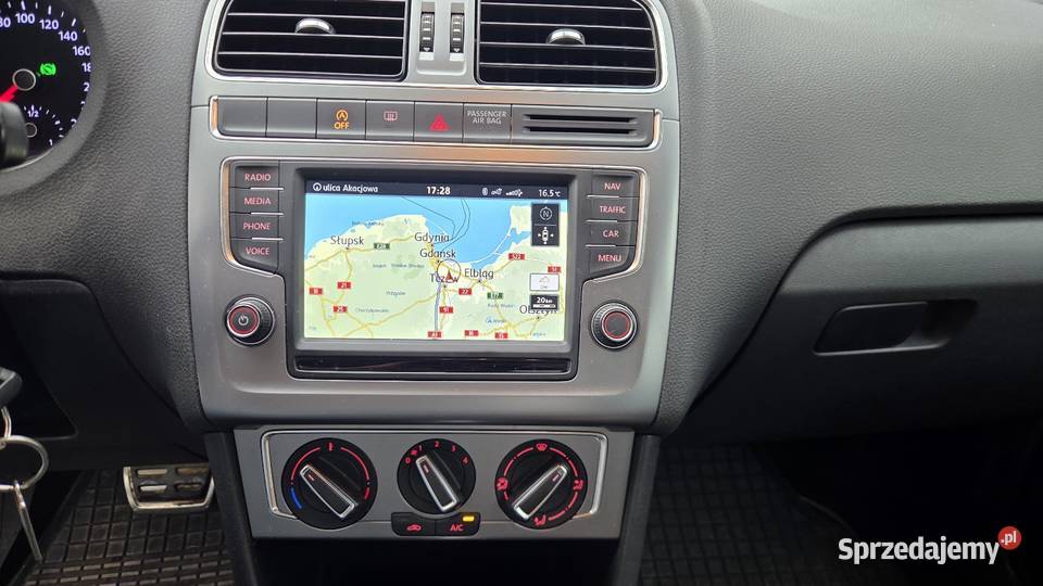 Vw Polo Automat 59 Przebiegu 2017 105KM Gdańsk