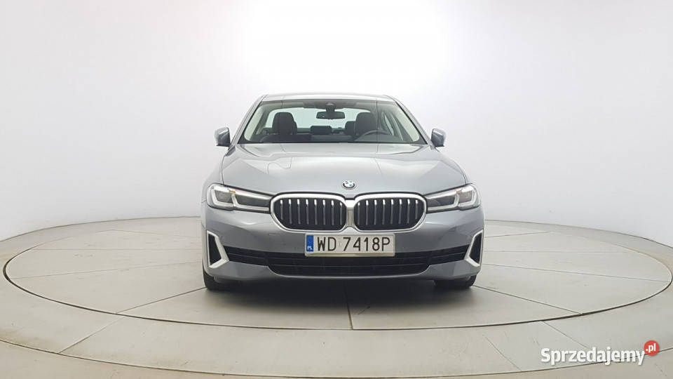 BMW 520 D xDrive mHEV Luxury Line Z Polskiego pełny VAT Warszawa