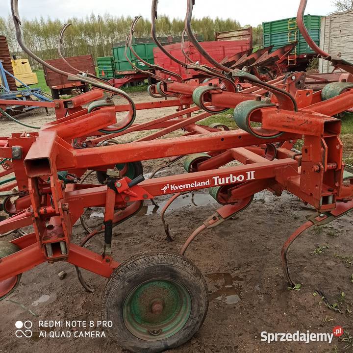 Gruber agregat kverneland turbo 2 ładny stan Skrzydłowo