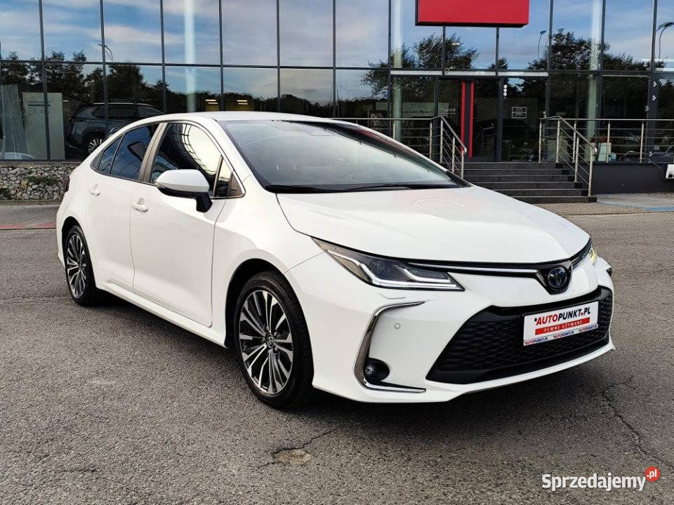 Toyota Corolla 2024r salon 1 wł gwarancja ASO Corolla małopolskie Kraków