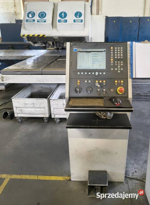 Wykrawarka laserowa TRUMPF TruMatic TC 6000 Jelenia Góra