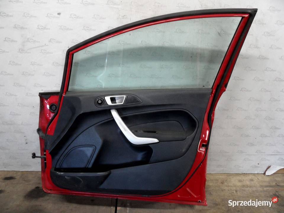 FORD FIESTA MK7 VII 11r drzwi prawy przód