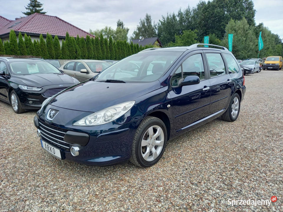 Peugeot 307 SW SW Serwisowany II 2005 elektryczne lusterka zachodniopomorskie