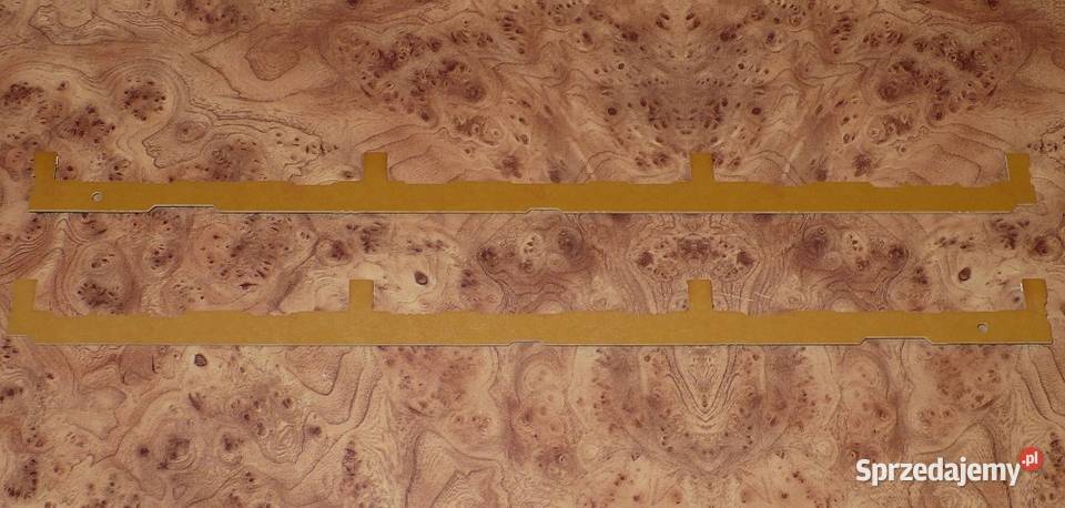 Płytki podświetlenia logo TNPA5841 i TNPA5842 TV Lublin