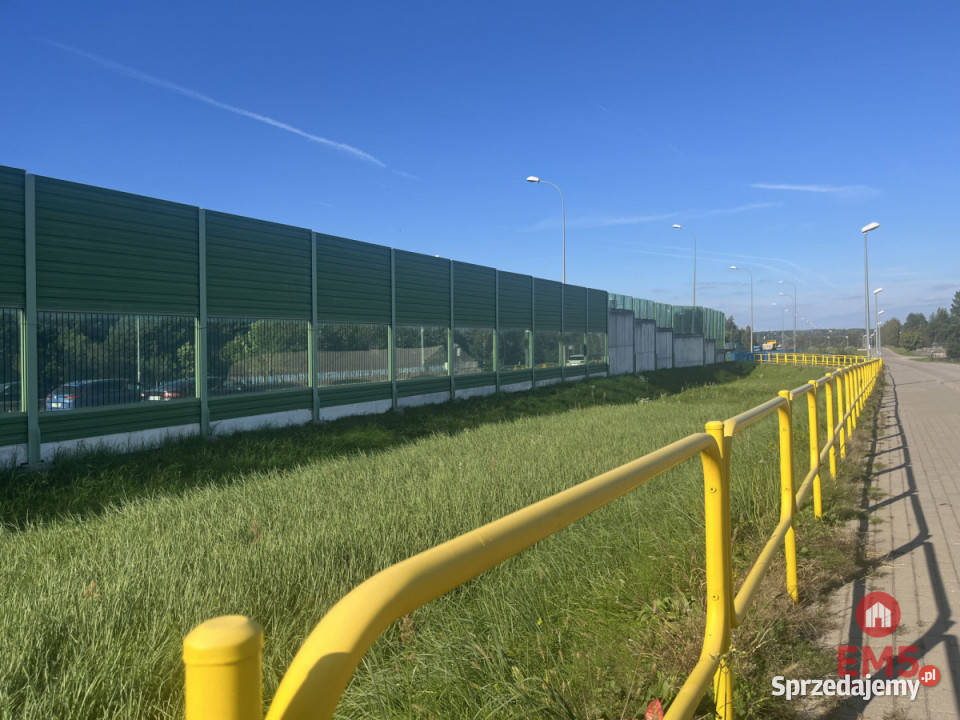 Działkę wynajmę 7500m2 Białystok