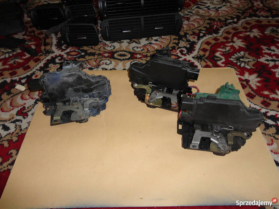 Centrali Centralne zamki Seat Leon Toledo VW Pozostałe