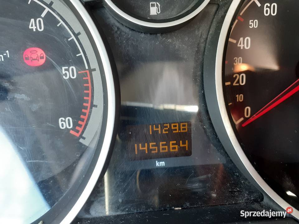 Opel Astra H 19 cdti kombi 2007 Osielsko