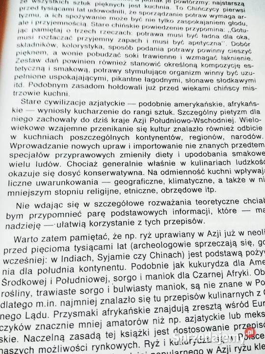 Kuchnia egzotyczna w polskim domu książki mazowieckie