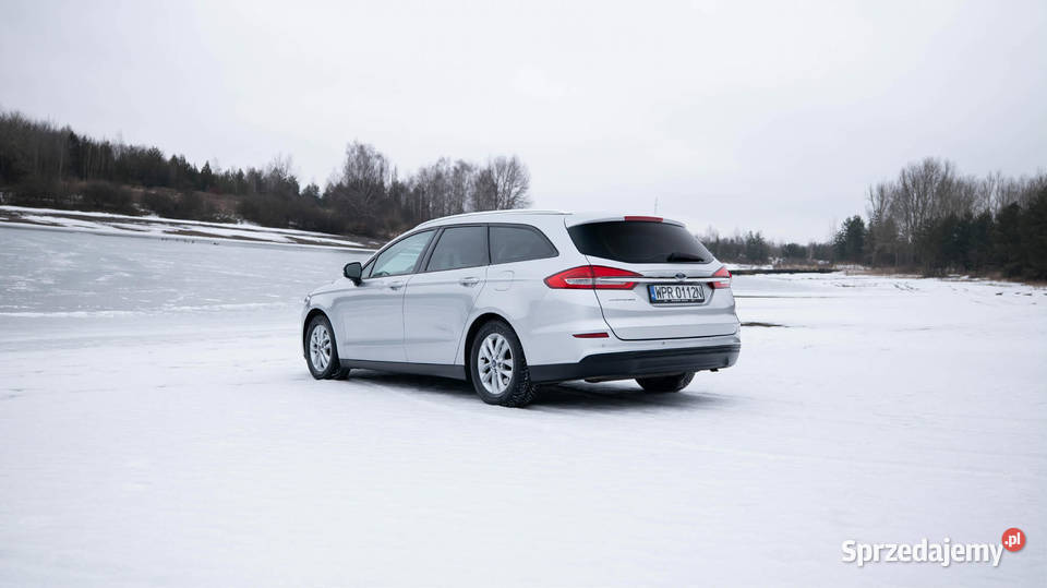 Ford Mondeo 2018 20TDCi Bezwypadkowy Salon