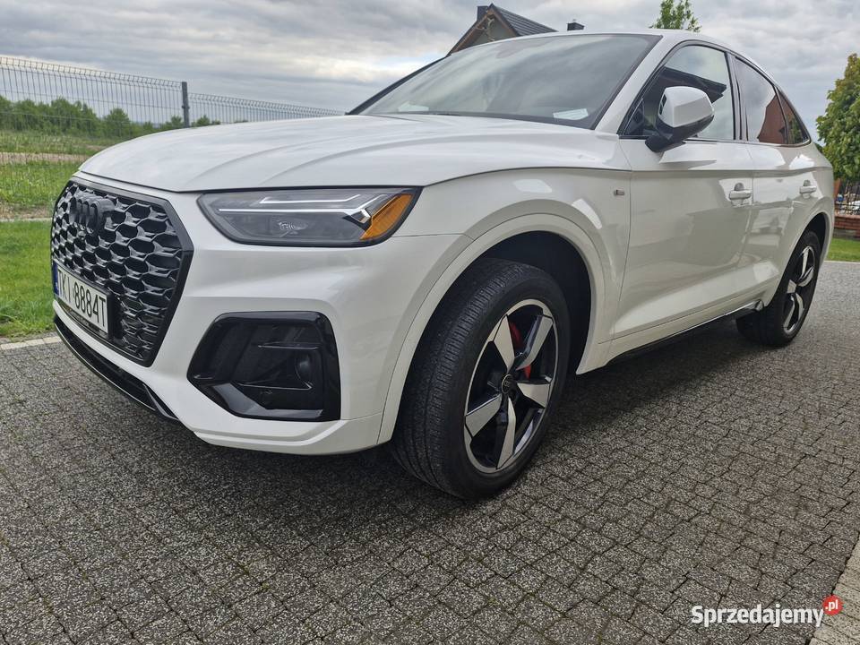 Audi Q5 Sportback Premium Plus automatyczna sprzedam