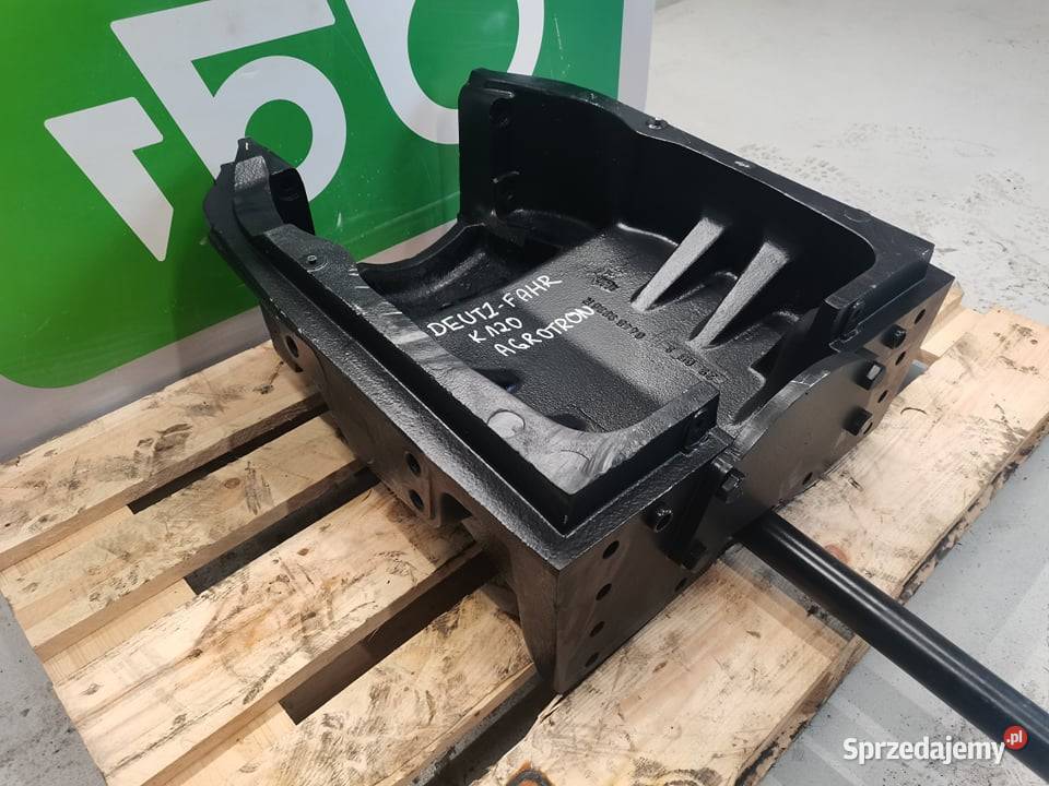 Rama Deutzfahr K120 Agrotron wielkopolskie Wilkowo