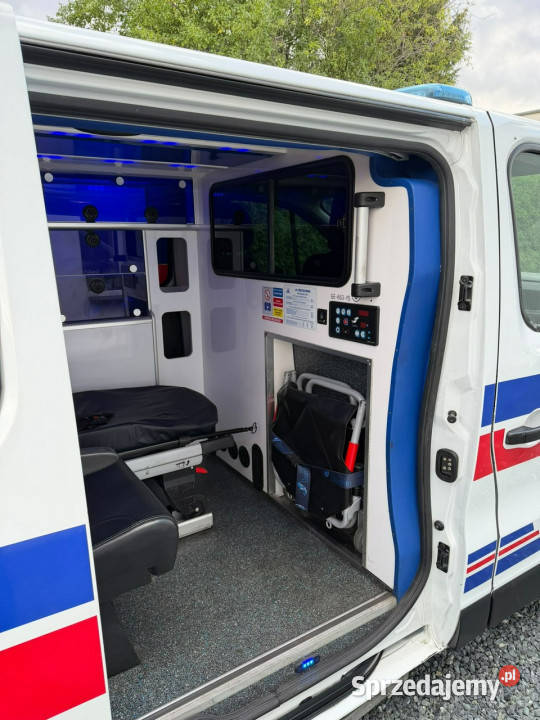 ambulansy Renault Trafic Renault Trafic 2022 komputer pokładowy