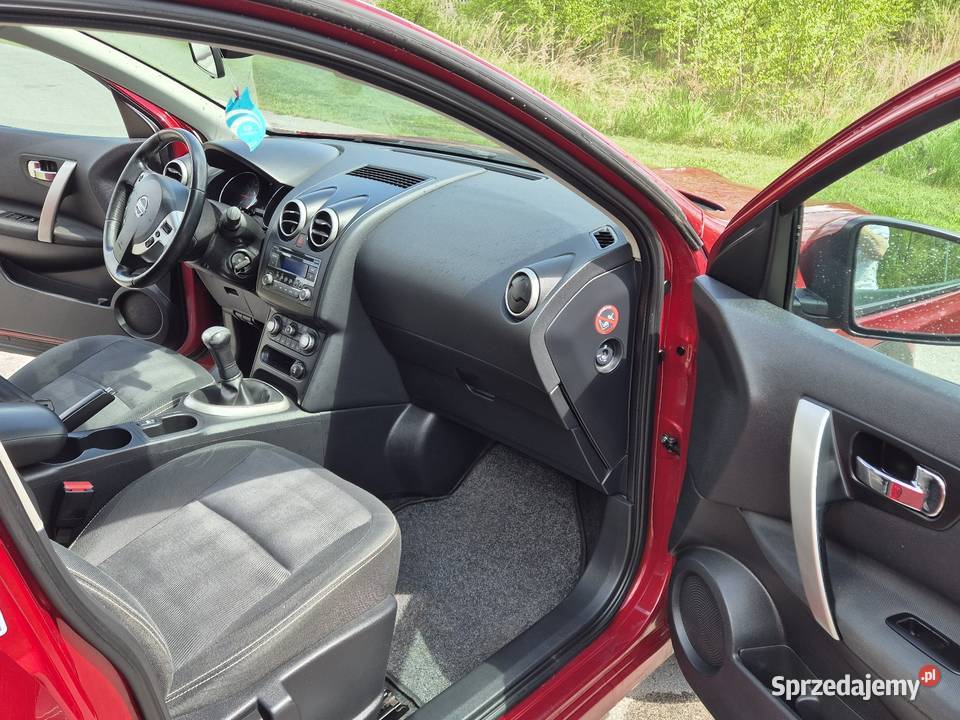 NISSAN QASHQAI LIFT 16B OPŁACONY Z NIEMIEC KLIMA manualna Końskie