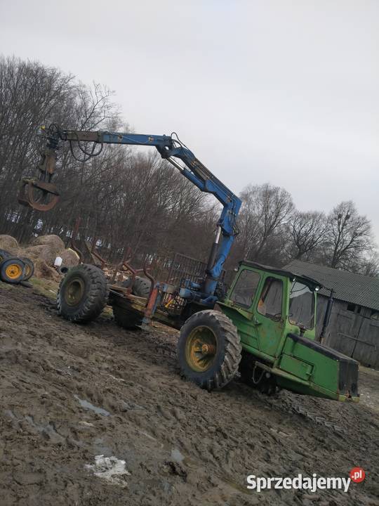 Forwarder OSA volvo bm lubelskie