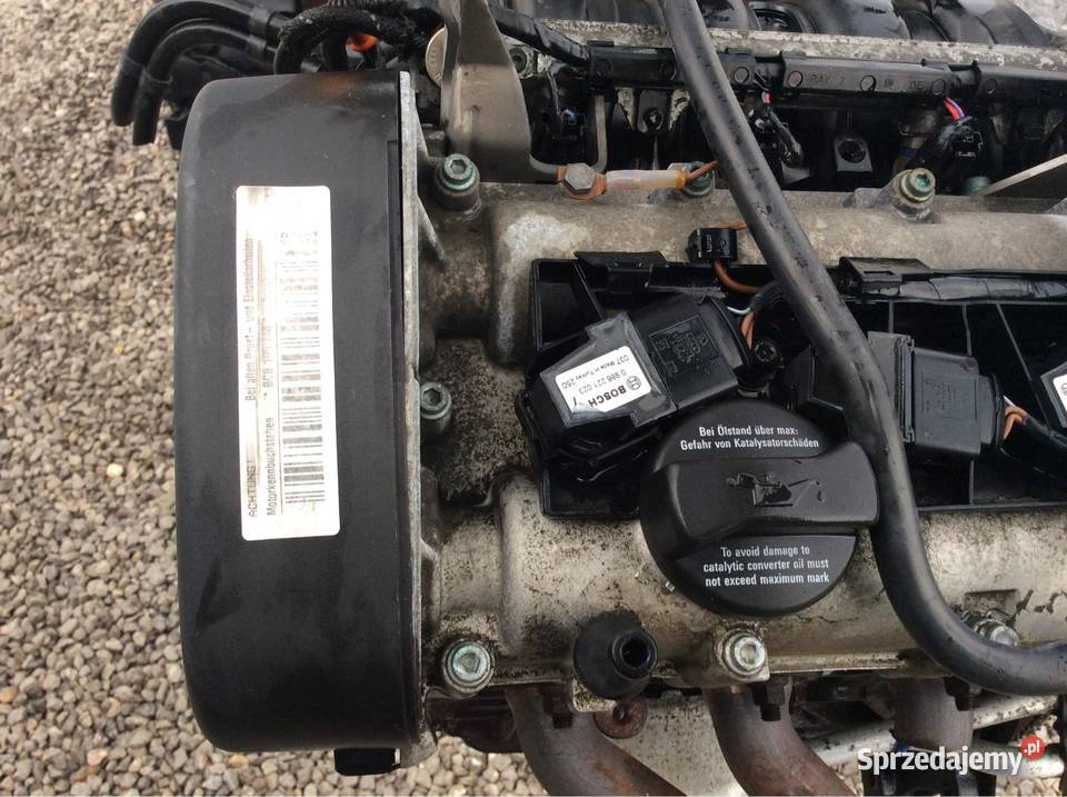 Silnik vw BCB 16 16v osobowe świętokrzyskie Włoszczowa sprzedam