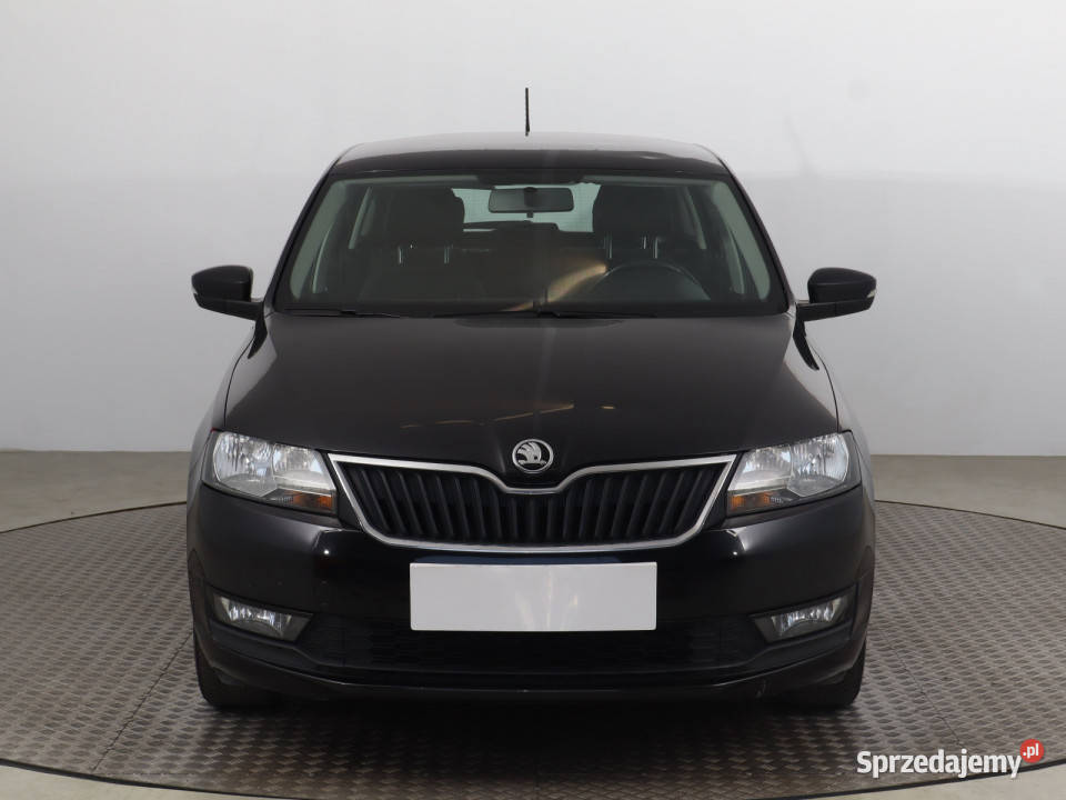 Skoda Rapid Spaceback 10 TSI dolnośląskie Bielany Wrocławskie