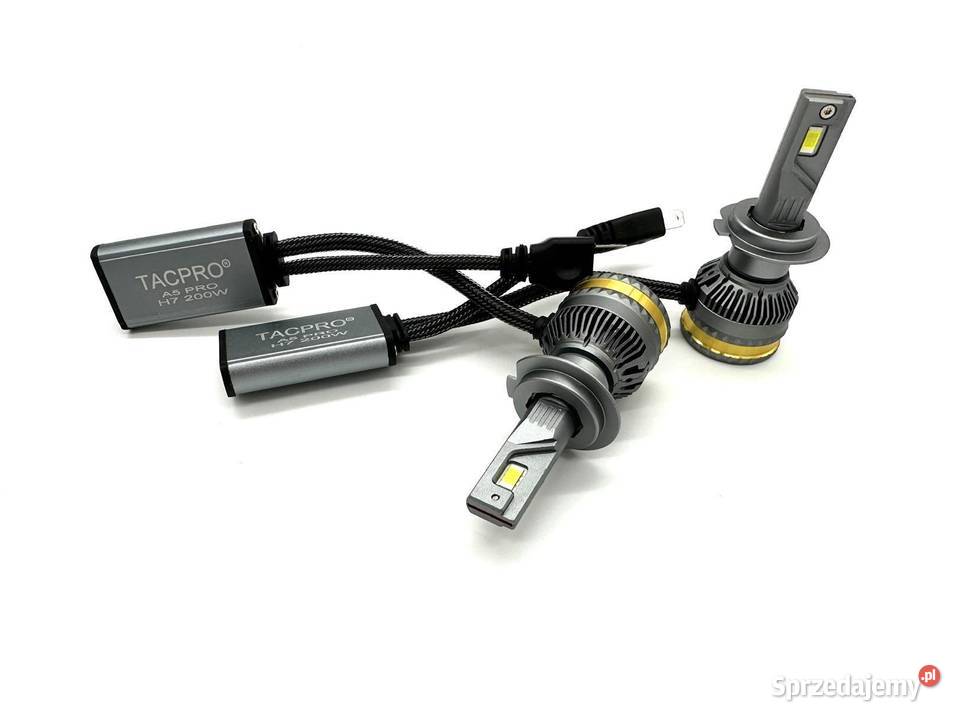 ŻARÓWKA LED H7 930V KOMPLET CANBUS 13000 LM Pomiechówek