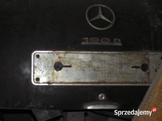 Mercedes 190 Ponton Taksówka warszawa Grodzisk Mazowiecki